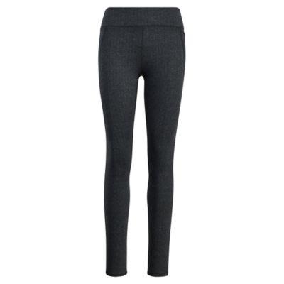 Ralph Lauren Herringbone Jacquard Legging Black/grey
