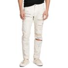 Ralph Lauren Denim & Supply D & S Prospect Slim Jean Harbor White