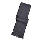 Polo Ralph Lauren Merino Wool Scarf Charcoal Marl