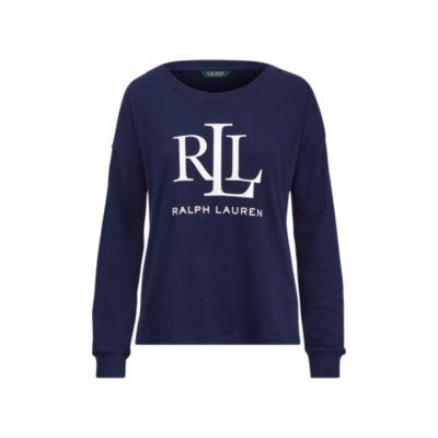 Ralph Lauren Lrl French Terry Sweatshirt Navy