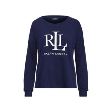 Ralph Lauren Lrl French Terry Sweatshirt Navy