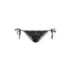Ralph Lauren Ricky Laser-cut Bikini Bottom Black