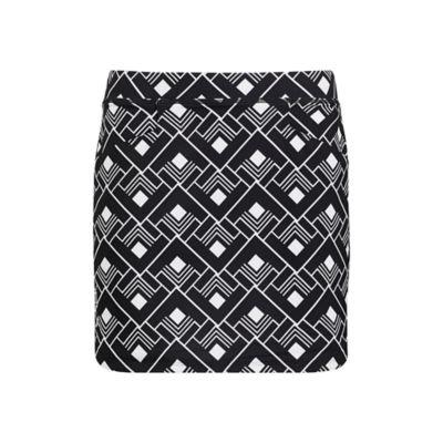 Ralph Lauren Printed Jersey Skort Vintage Diamond Deco