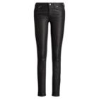 Ralph Lauren Stretch-leather 5-pocket Pant Polo Black