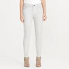 Ralph Lauren Lauren Stretch Skinny Jean Winter Champagne