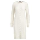Ralph Lauren Wool-cashmere Sweater Dress Mascarpone Cream