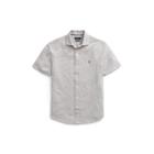 Ralph Lauren Custom Slim Fit Mesh Shirt League Heather