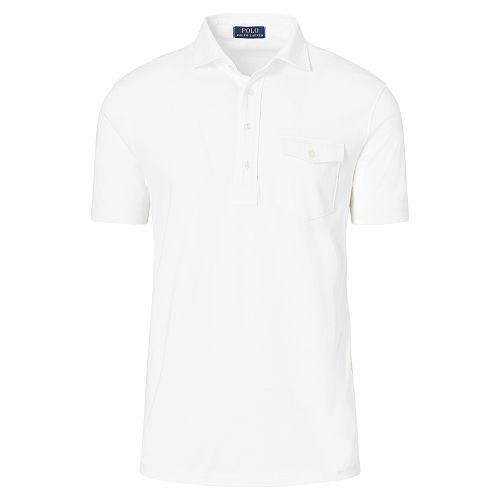 Polo Ralph Lauren Hampton Cotton Lisle Shirt White