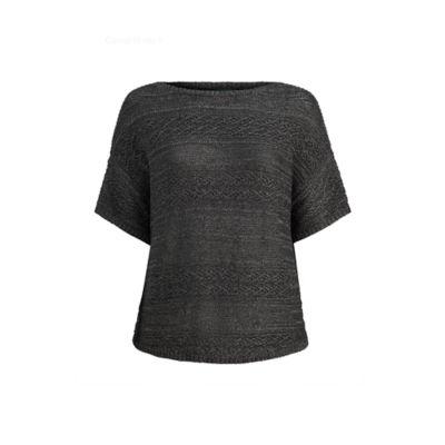 Ralph Lauren Cable-knit Raglan Sweater Pewter