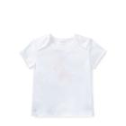 Ralph Lauren Bunny Cotton T-shirt White 12m