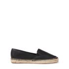 Ralph Lauren Destini Leather Espadrille Black