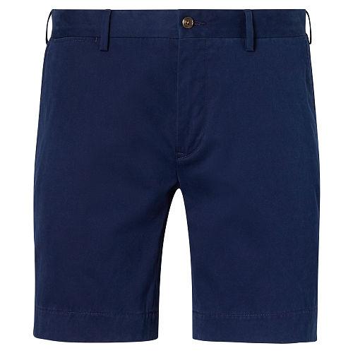 Polo Ralph Lauren Straight Fit Pima Chino Short Newport Navy