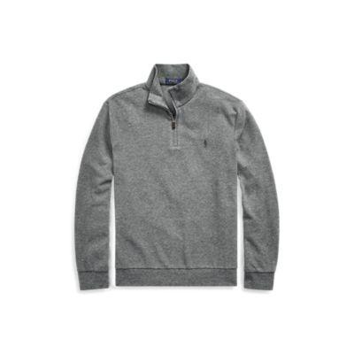 Ralph Lauren Double-knit Half-zip Pullover Windsor Heather