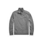 Ralph Lauren Double-knit Half-zip Pullover Windsor Heather