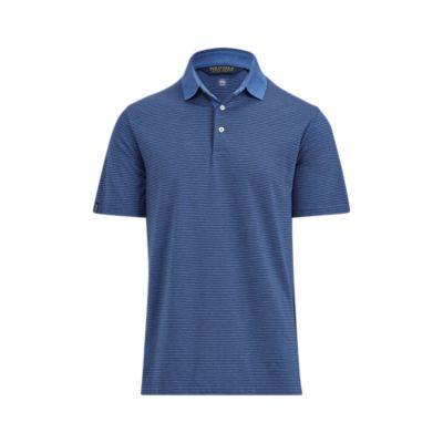 Ralph Lauren Active Fit Performance Polo Fog Blue Heather/navy
