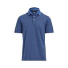 Ralph Lauren Active Fit Performance Polo Fog Blue Heather/navy