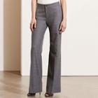 Ralph Lauren Lauren Stretch Wool Flared Pant Foster Grey Heather