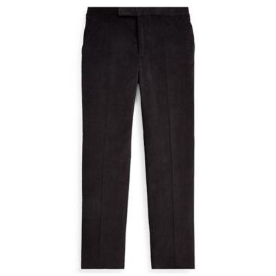 Ralph Lauren Polo Corduroy Suit Trouser Black