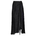 Ralph Lauren Blake Fil Coup Skirt Black
