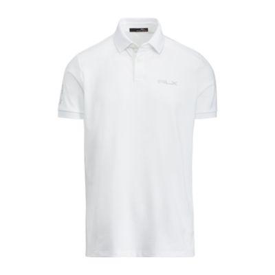 Ralph Lauren Custom Fit Performance Polo Pure White