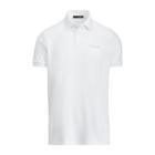 Ralph Lauren Custom Fit Performance Polo Pure White