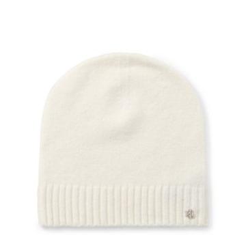 Ralph Lauren Lrl Monogram Beanie Bone