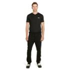 Ralph Lauren Micro-dot Jersey T-shirt Polo Black
