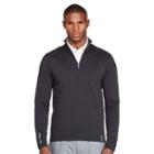 Ralph Lauren Rlx Golf Lined Cotton-blend Pullover Gina Grey