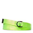 Ralph Lauren Webbed Nylon Belt Neon Green