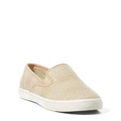 Ralph Lauren Janis Slip-on Sneaker Latte