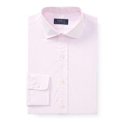 Ralph Lauren Classic Fit Cotton Dress Shirt Pink