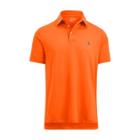 Ralph Lauren Performance Lisle Polo Shirt Force Orange