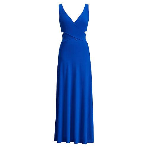Polo Ralph Lauren Jersey Wrap Dress