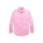 Ralph Lauren Striped Shirt Pink And White