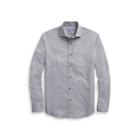 Ralph Lauren Twill Flannel Shirt Medium Grey Melange