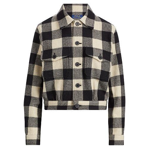 Polo Ralph Lauren Merino Buffalo Check Jacket