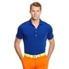Ralph Lauren Rlx Golf Active-fit Performance Polo Sapphire Star/french Navy