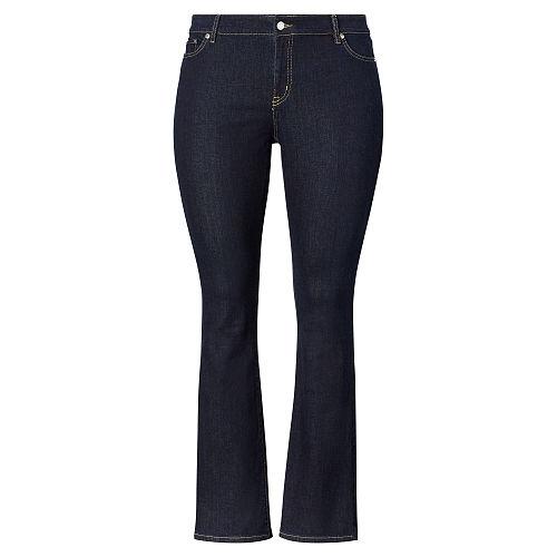 Ralph Lauren Lauren Woman Slim Bootcut Jean