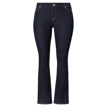 Ralph Lauren Lauren Woman Slim Bootcut Jean