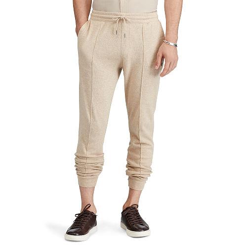 Polo Ralph Lauren Estate-rib Cotton Jogger Pant Safari Heather