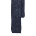Ralph Lauren Knit Linen-cotton Tie Navy/blue