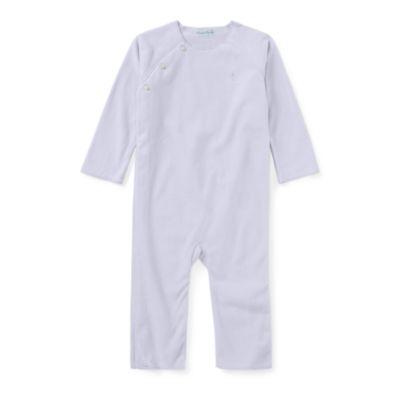 Ralph Lauren Fleece Coverall Summer Lilac 3m