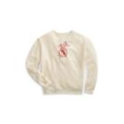 Ralph Lauren Cotton-blend-fleece Sweatshirt Army White