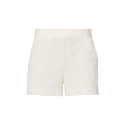 Ralph Lauren Tailored Cotton Twill Short Deckwash White