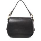Ralph Lauren Medium Sullivan Saddle Bag Black
