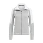 Ralph Lauren Color-blocked Stretch Jacket Soft Grey/pure White