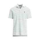 Ralph Lauren Active Fit Performance Polo White/green/french Navy