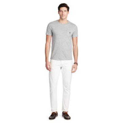 Ralph Lauren Classic Fit Cotton T-shirt Homestead Heather