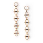 Ralph Lauren Equestrian Crystal Earrings