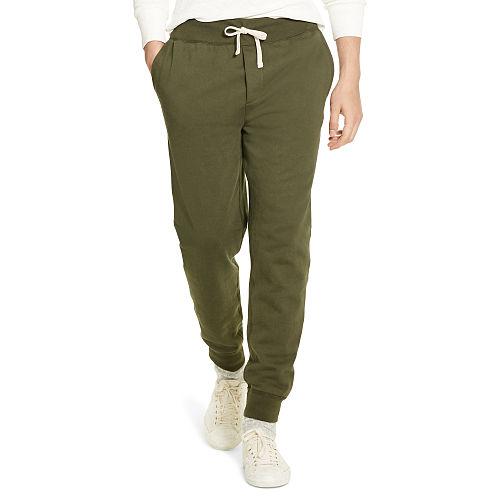 Polo Ralph Lauren Cotton-blend-fleece Pant Limerick Green